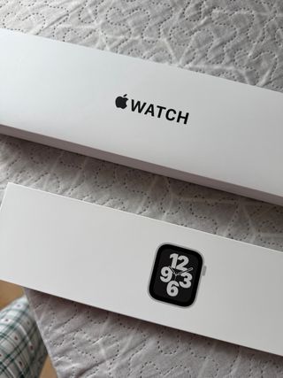 Apple Watch SE negro