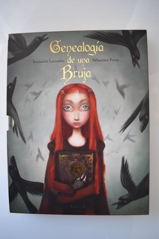LIBROS GENEALOGÍA DE UNA BRUJA