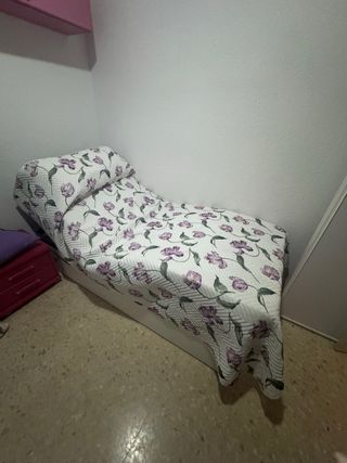 Cama articulada con canapé REGALO COLCHÓN