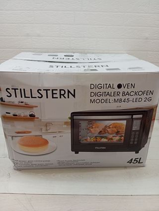 Forno da tavolo, mini forno con grill da 45L