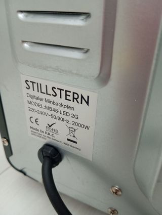 Forno da tavolo, mini forno con grill da 45L