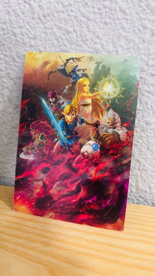 2 Pósters The Legend of Zelda A3