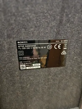 Barra Sonido Sony HT-RT3 Negra