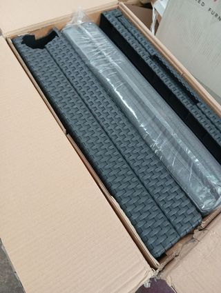 Tumbona exterior gris KETER