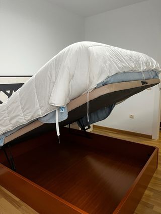 Cama canapé abatible