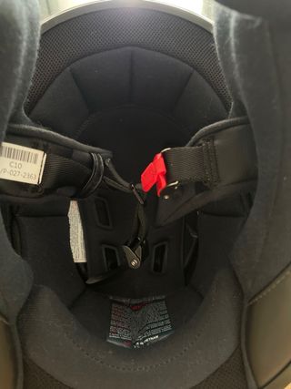 Casco HJC C10 Talla M Negro/Rojo