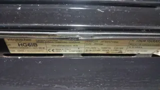 Horno de gas butano Vitrokitchen