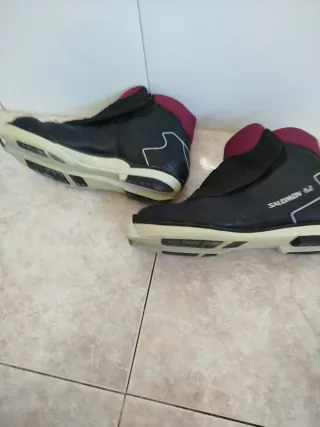 Botas de esquí de fondo Salomon Número 43. Sin env