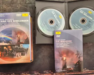 Richard Wagner Der Ring des Nibelungen DVD