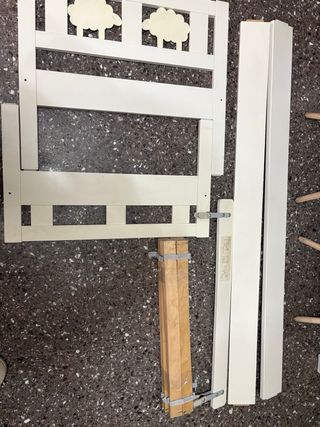 Cama infantil 70x160 con colchón