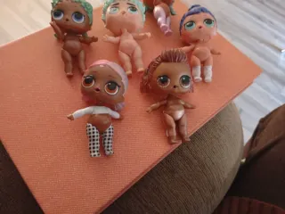6 Muñecas LOL Surprise
