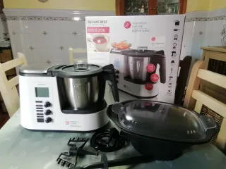 Robot Cocina Monsieur Cuisine Connect