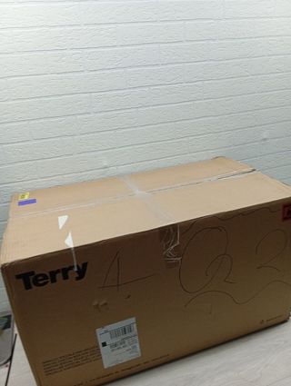 Armario Terry Twist Black 2680 2 Puertas