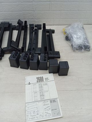 Armario Terry Twist Black 2680 2 Puertas