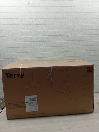 Armario Terry Twist Black 2680 2 Puertas