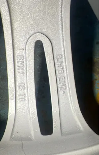 Llantas 18'BMW Pack M