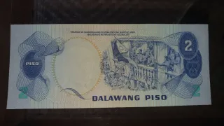 Billete 2 Pesos Filipinas Jose Rizal