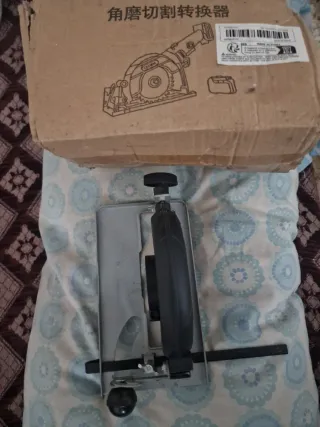 Supporte radial y amoladora inclinaison 45" nuevo