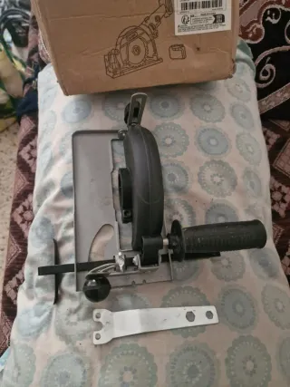 Supporte radial y amoladora inclinaison 45" nuevo