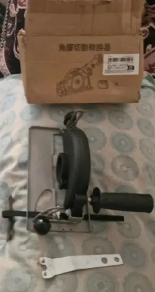 Supporte radial y amoladora inclinaison 45" nuevo