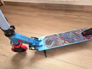 Patinete Oxelo MID5 Superhéroes