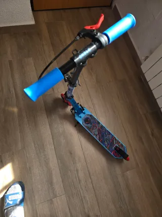 Patinete Oxelo MID5 Superhéroes