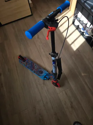 Patinete Oxelo MID5 Superhéroes