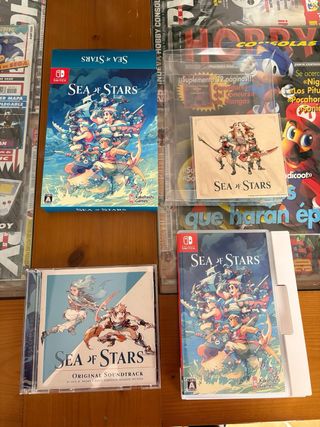 Sea of Stars Edición Limitada Nintendo Switch