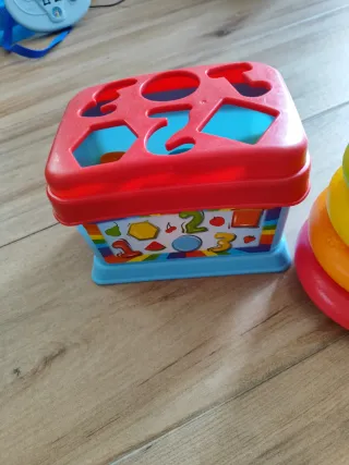 Set de juguetes educativos