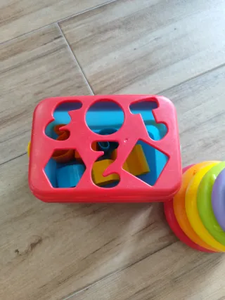 Set de juguetes educativos