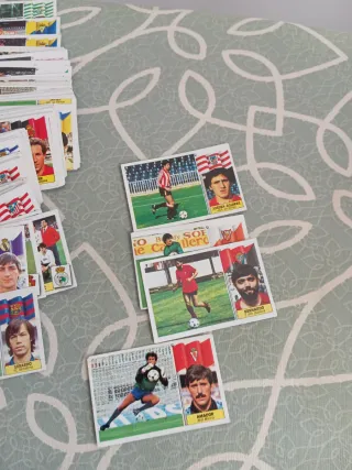 Cromos de fútbol