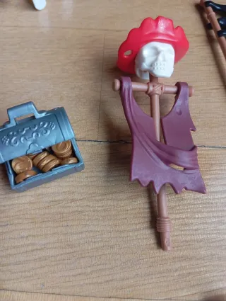 Piratas Playmobil y accesorios