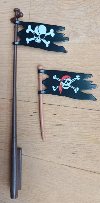 Piratas Playmobil y accesorios