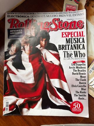 8 revistas Rolling Stone