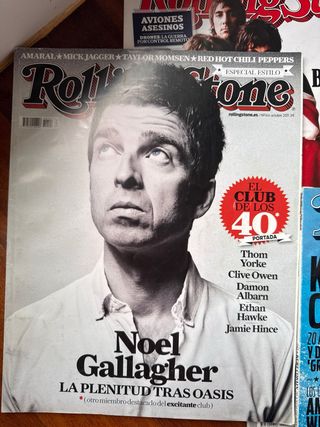 8 revistas Rolling Stone