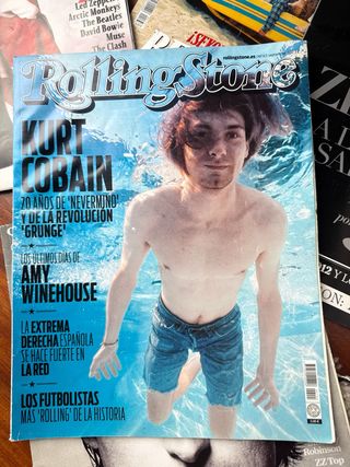 8 revistas Rolling Stone