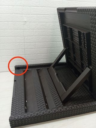 Keter Tumbona de Jardín