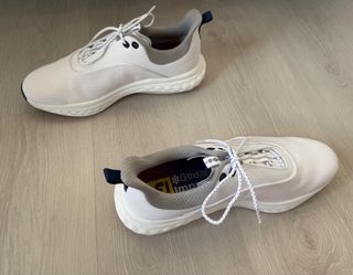 Zapatos Golf Footjoy Quantum Blanco Talla 43