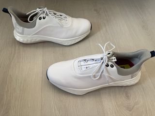 Zapatos Golf Footjoy Quantum Blanco Talla 43