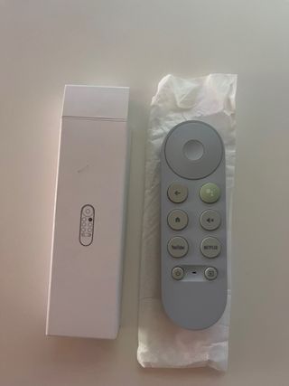 Chromecast Google TV 4K Azul cielo