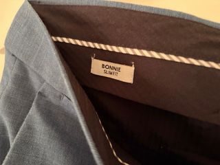 Traje azul Antony Morato