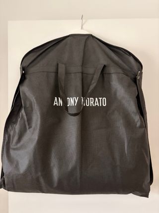 Traje azul Antony Morato