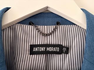 Traje azul Antony Morato
