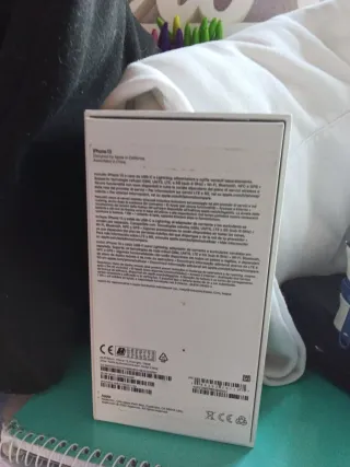 Caja iPhone 13 Azul Marino