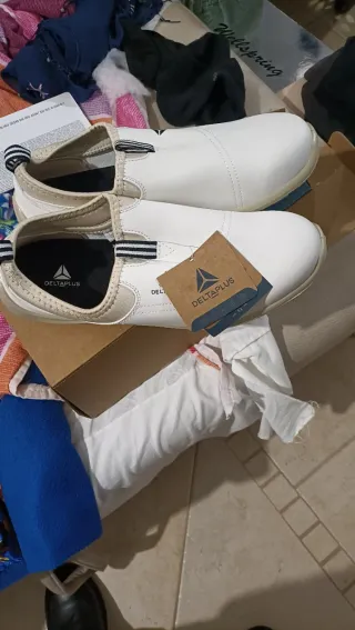 Scarpe antinfortunistiche Delta Plus S2 Taglia 44