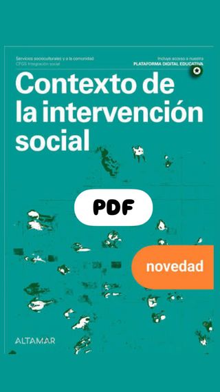 Libro Contexto de la Intervención Social