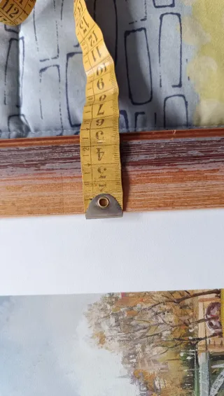 Marco de madera de Cerezo