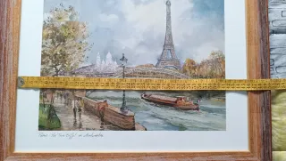 Marco de madera de Cerezo