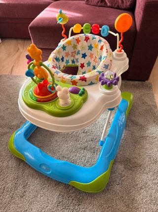 Andador bebé actividades plegable
