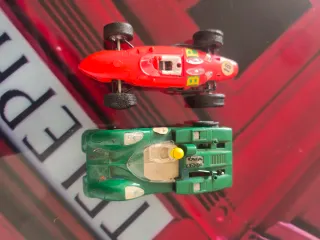 Coches Scalextric antiguos